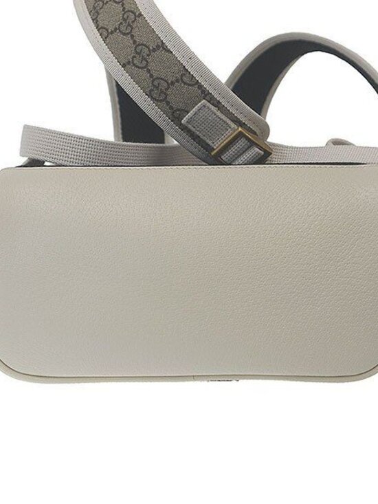 Gucci Ophidia GG Supreme Backpack Gray White Graywhite main image 8